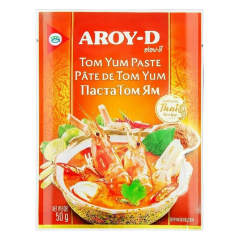 Паста TOM YUM на основе растительных масел