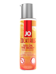 Лубрикант со вкусом коктейля "Секс на пляже" JO Cocktails - SEX ON THE BEACH - 60 мл
