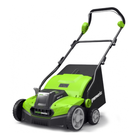 Аэратор-скарификатор Greenworks GDT15 220V 1500Вт электрический