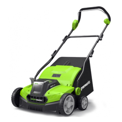 Аэратор-скарификатор Greenworks GDT15 220V 1500Вт электрический