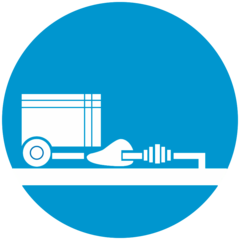 М19 "При запуске двигателя одень на выхлопную трубу газосборник"