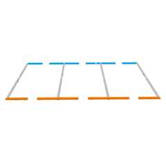 Футбольное поле надувное, герметичное 32*17*0,5 м