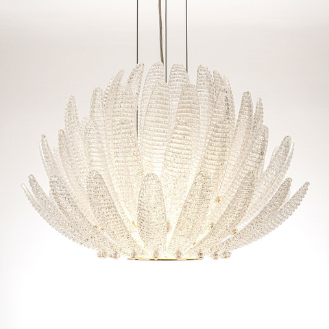 Подвесная светодиодная люстра Modelux ML.9555.500 CP