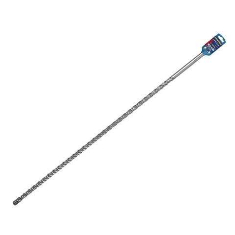 Бур SDS-MAX ПРАКТИКА 18 х 860/1000 мм, КВАДРО, серия Эксперт, по бетону (909-204)