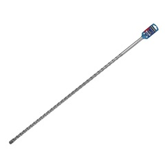Бур SDS-MAX ПРАКТИКА 18 х 860/1000 мм, КВАДРО, серия Эксперт, по бетону (909-204)
