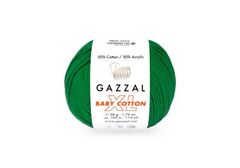 BABY COTTON XL, зеленый