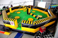 Коммерческая надувная игра "Увернись от палки" (Melt Down) 10*10*1.7 м