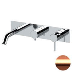 Remer X54D3WBRP Смеситель для ванны Remer X Style X54D3WBRP, медь брашированная фото