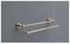 Aquanet 3824D 3824D Держатель для полотенца 60см двухрядный Aquanet, латунь (189261)