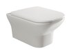 Ceramica Nova CN1104-B Унитаз подвесной безободковый, с сиденьем микролифт, цвет: белый