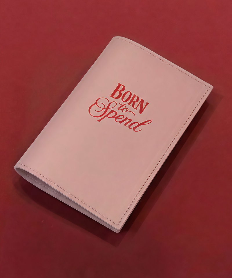 Обложка для паспорта ROSE (BORN TO SPEND)