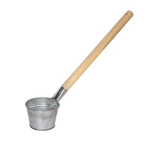 62-1-017 Ковш оцинкованный, 0,5л Россия