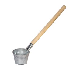 Ковш оцинкованный, 0,5л (Россия) 62-1-017