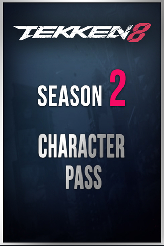 Tekken 8 - Season 2 Character Pass (для ПК, цифровой код доступа)