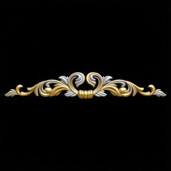 Силиконовый молд Орнамент 6767