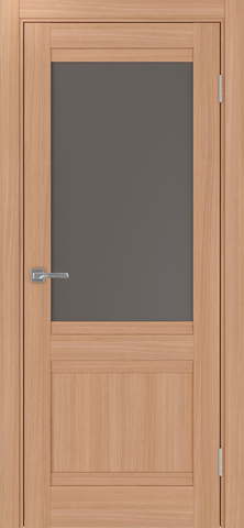 Турин_502U.21.30 ЭКО-шпон Ясень тёмный-Бронза матовое/Щит МДФ