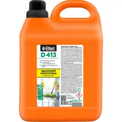 Средство для машинной и ручной мойки полов из керамо-гранита и твердых поверхностей Effect Delta 413 5 л (концентрат)