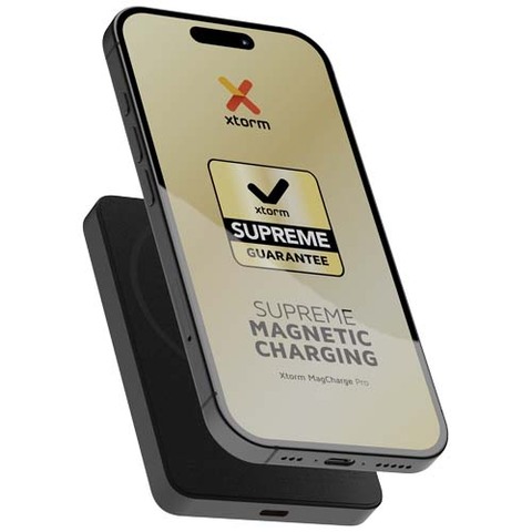 Беспроводное портативное зарядное устройство Xtorm Go2 мощностью 15 Вт, 5000 мАч