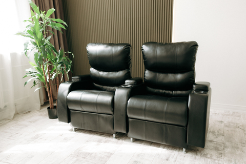 Кресло реклайнер для кинотеатра одномоторное