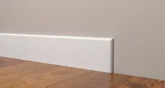 Комплектующий элемент DD707/U3 для плинтуса - конверт в пол вправо