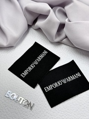 Бирка Арм. черная