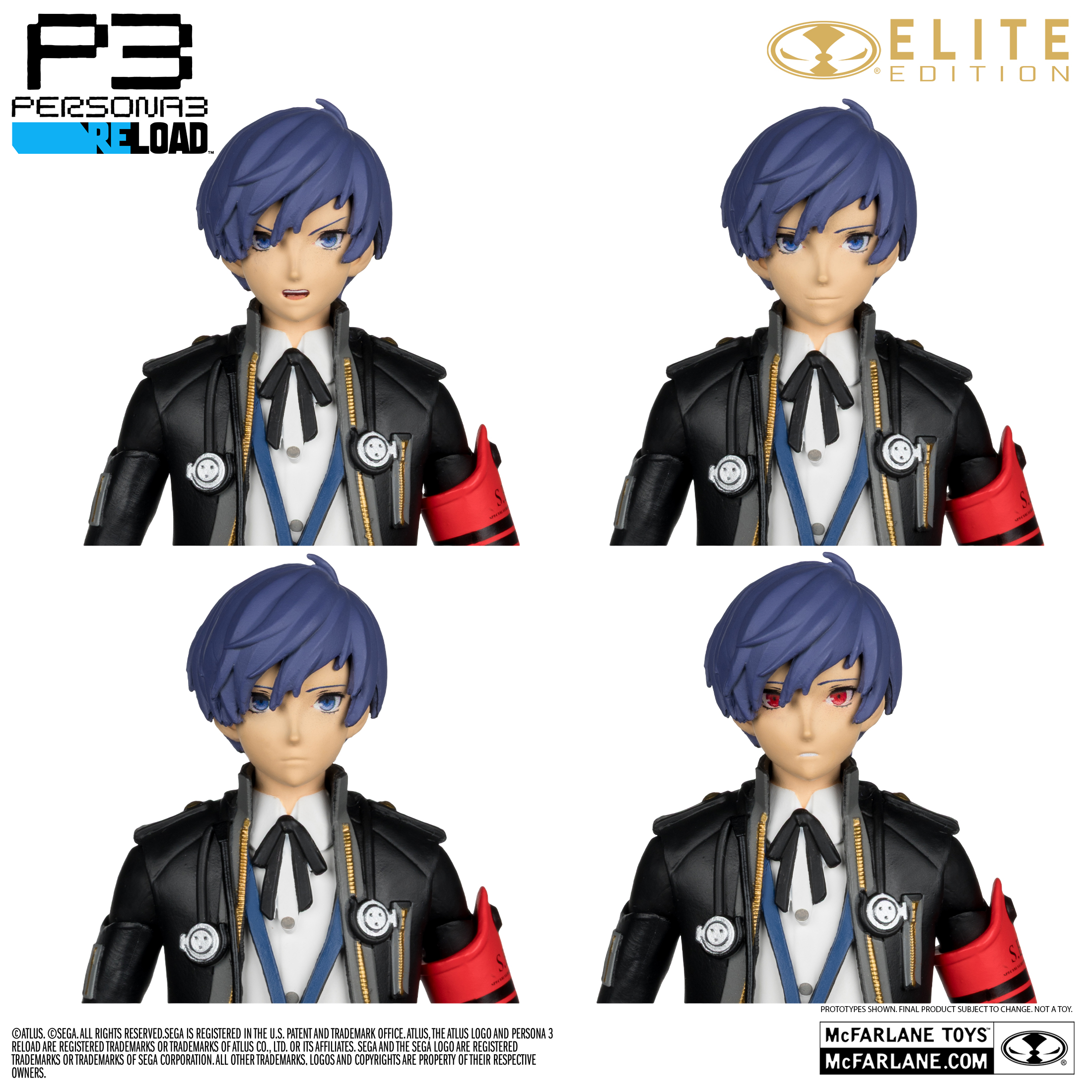 Фигурка Протагонист из игры Persona 3 Reload