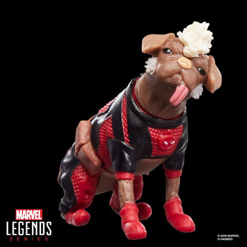 Фигурки Догпул и Дэдпул фильм Дэдпул и Росомаха Marvel Legends