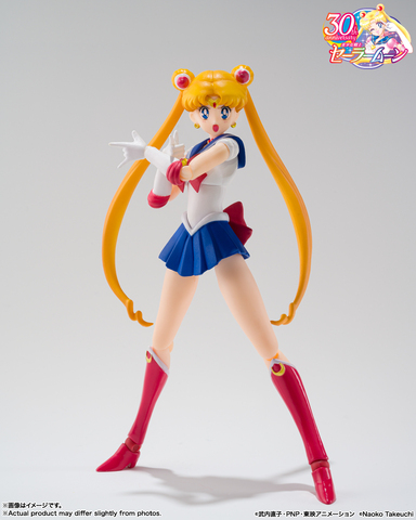 Фигурка S.H.Figuarts Sailor Moon: Sailor Moon (Best Selection)