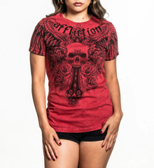 Футболка Affliction INDIFFERENCE
