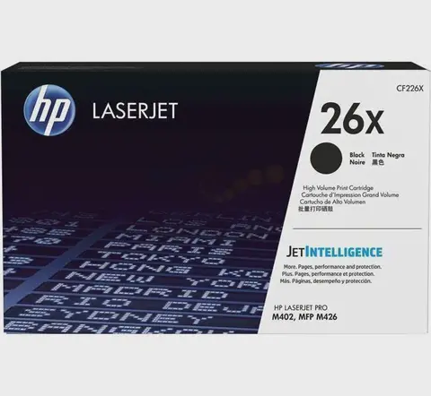 Kартридж HP 26X CF226X для LaserJet M402/M426 (9000 стр)