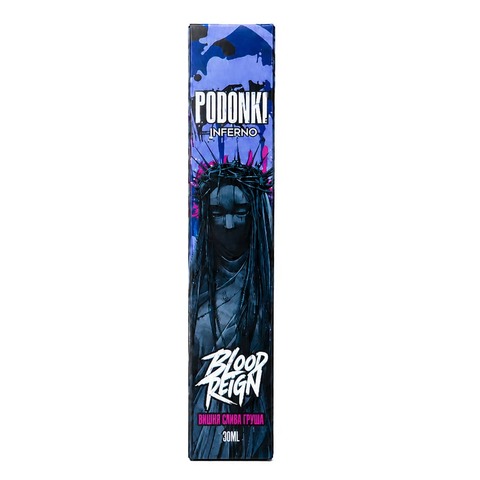 Жидкость PODONKI INFERNO Salt 2% Extra HARD - Вишня Слива Груша