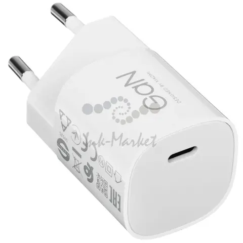 Зарядное устройство XIAOMI 33W Nano Power Adapter(USB-C) EU (BHR087LEU)