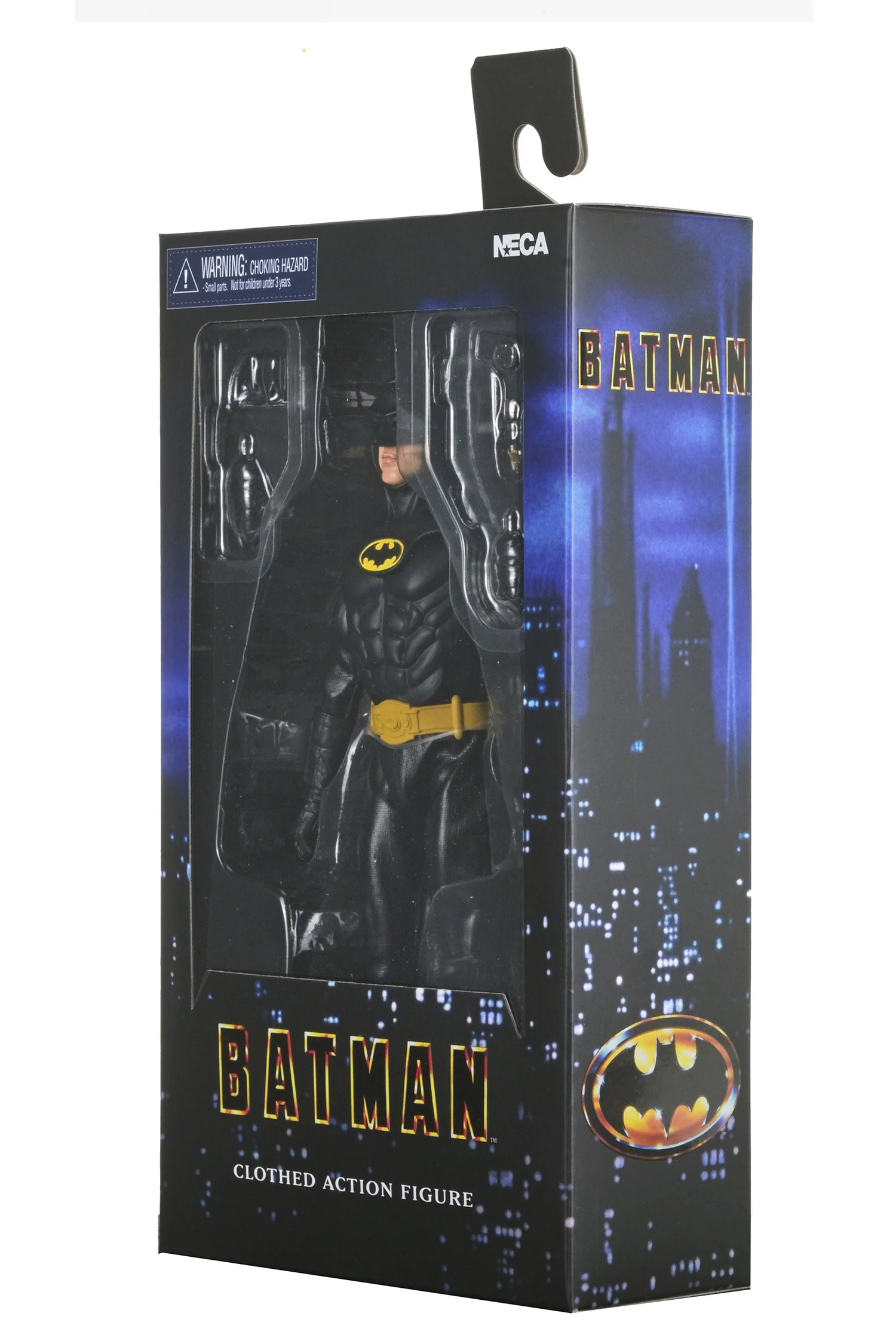 Фигурка Бэтмен Майкл Китон из фильма Batman 1989 Neca