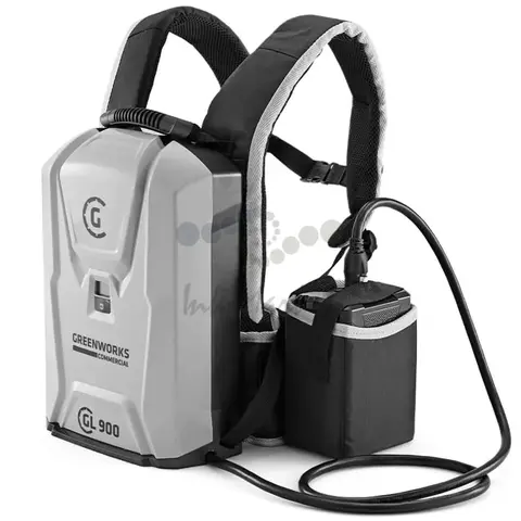 Ранцевый аккумулятор Greenworks GC82B10BP GL900, 82V, 12,5 Ач (2914807)