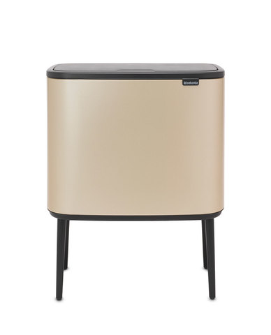 Мусорный бак Bo Touch Bin 36л Brabantia Шампань