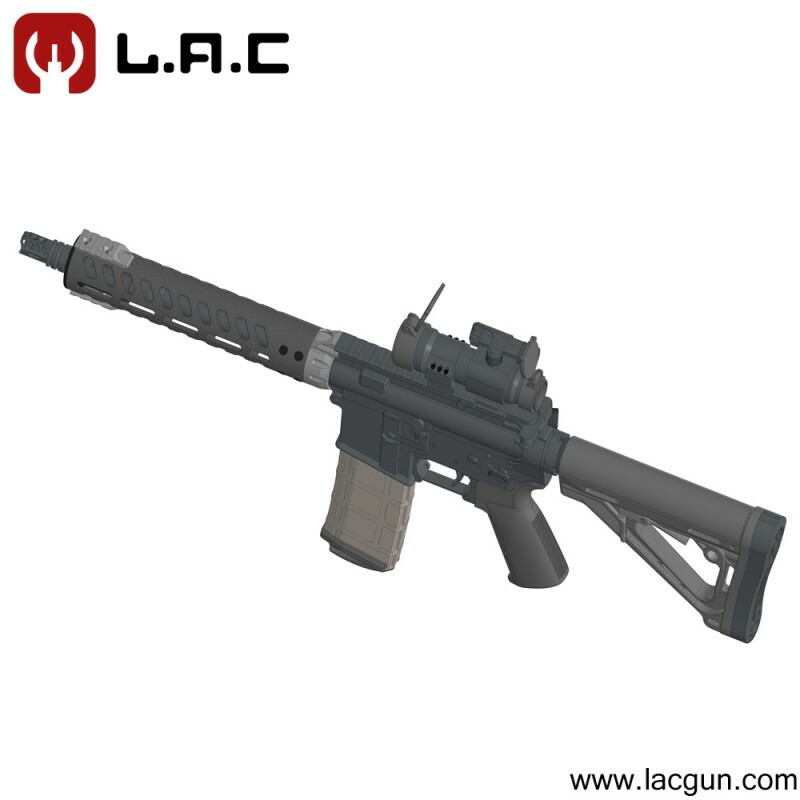 Предзаказ на цевьё карбоновое для AR-15