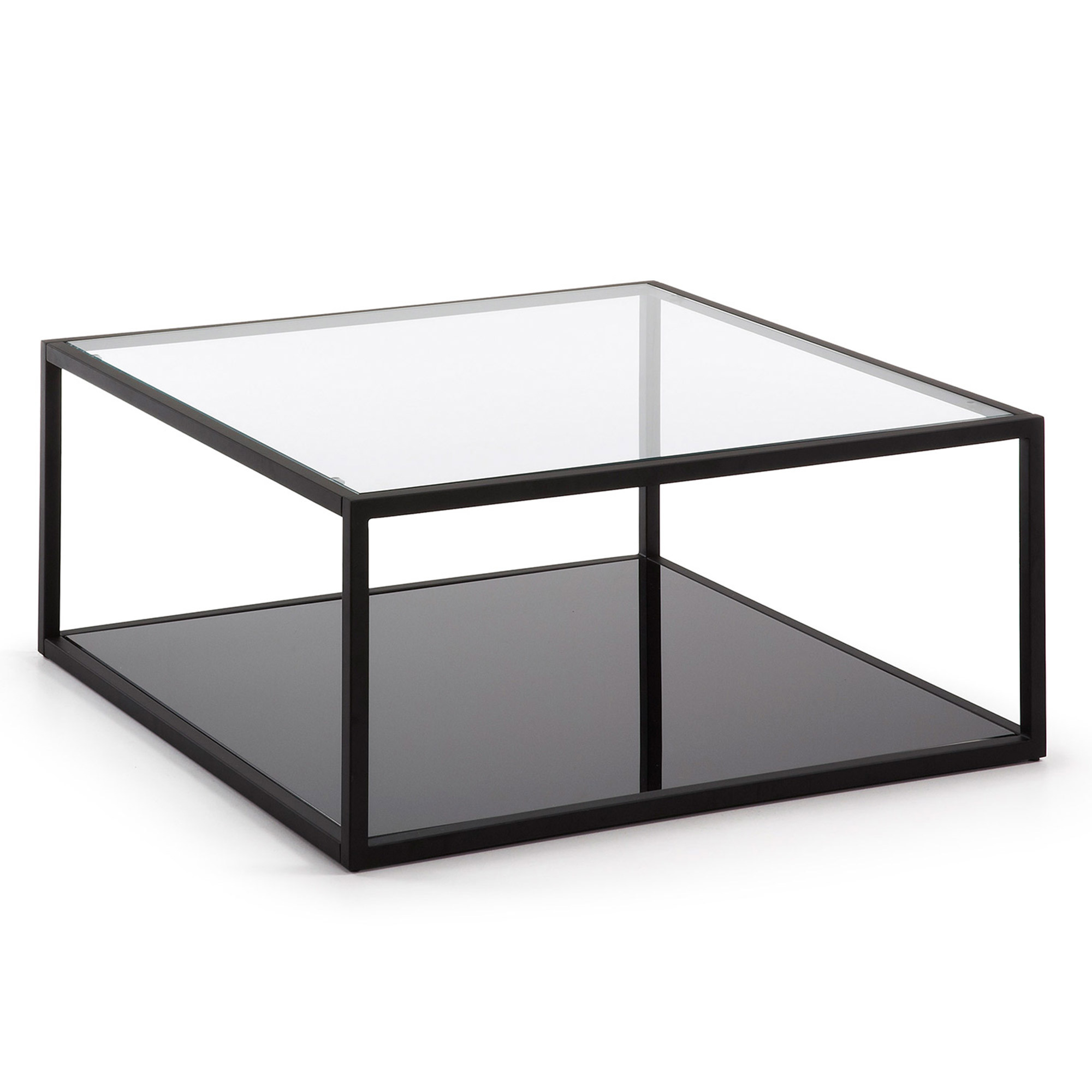 прямоугольный журнальный столик со стеклом