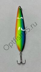 Блесна колебалка Rosy Down Lohide Troll 120мм 30гр