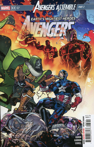 Avengers Vol 7 #63 (Cover A)