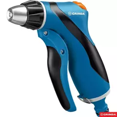 GRINDA F-R курок спереди, двухкомпонентный, плавная регулировка напора, Поливочный пистолет, PROLine (429121)