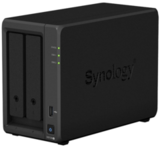 Synology DS720+ Сетевое хранилище Intel Celeron J4125 2.0 GHz, 2048 Mb DDR4 non-ECC (Max 6144 Mb (2 GB + 4 GB)), No HDD