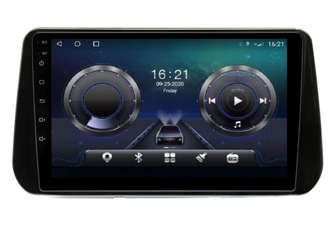 Магнитола для Hyundai Santa Fe (2021+) Android 10 6/128GB IPS DSP 4G модель HY-379TS18