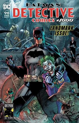 Detective Comics Vol 2 #1000 (Cover A)