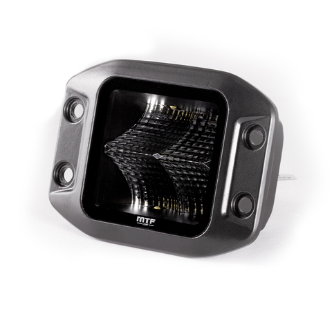 Прожектор светодиодный MTF LIGHT серия STYLE 12/24В, 40Вт, 3000лм, ECE R10, квадратный, шт.