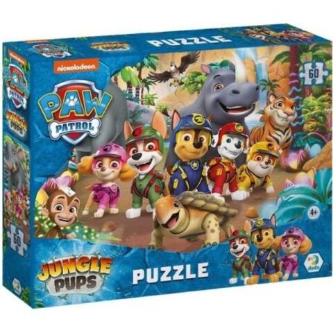 200523  Puzzle Jungle Pups 60 pcs