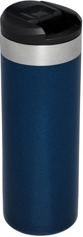 Картинка термостакан Stanley AeroLight Transit Mug 0.47L Royal Blue Metallic - 5