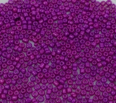 Бисер некалиброванный, 450 гр, размер 12/0, пр-во Китай