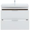 Aquanet 339257 Тумба Ирис new 100 напольная 2 ящ. цв.белый глянец (339257)