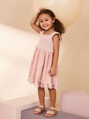 Сарафан для девочки Next 195-616, Розовый