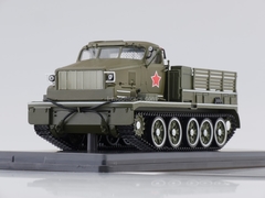 AT-T Heavy artillery tractor parade hakii 1:43 Start Scale Models (SSM)